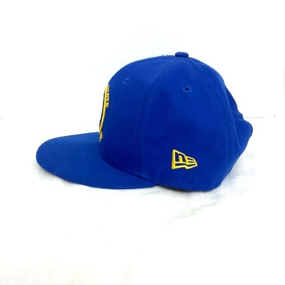 Golden State Warriors New Era Strap Back Dad Hat Cap NBA Basketball - Picture 4 of 5